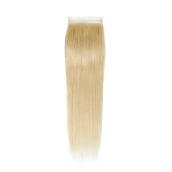 5x5 HD Lace Closure - Blonde Straight