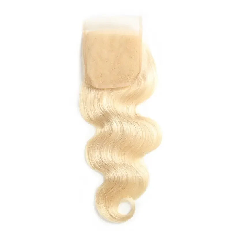 5x5 HD Lace Closure - Blonde Body Wave