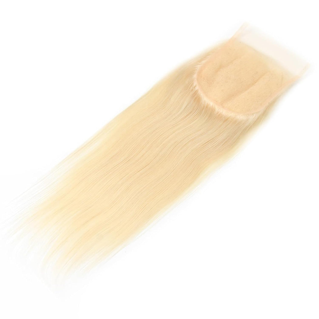 5x5 HD Lace Closure - Blonde Straight