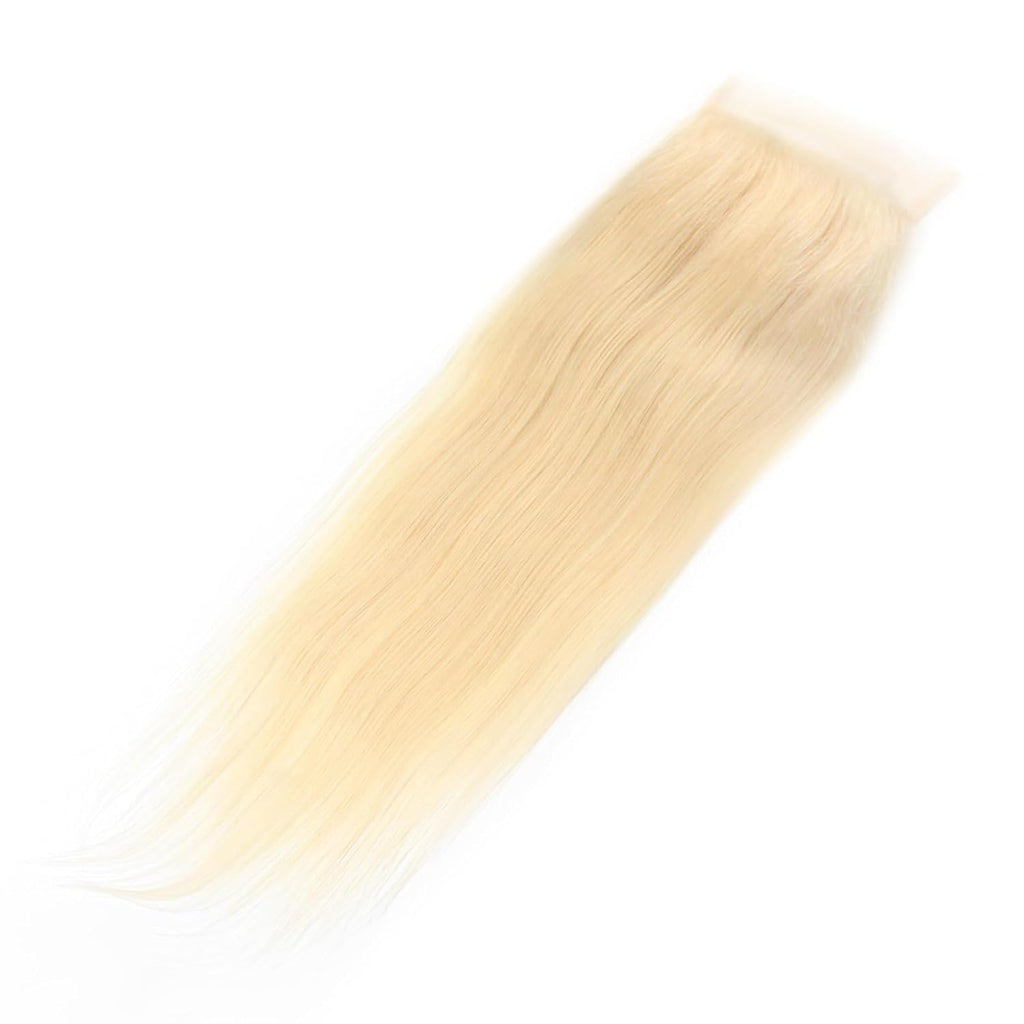 5x5 HD Lace Closure - Blonde Straight