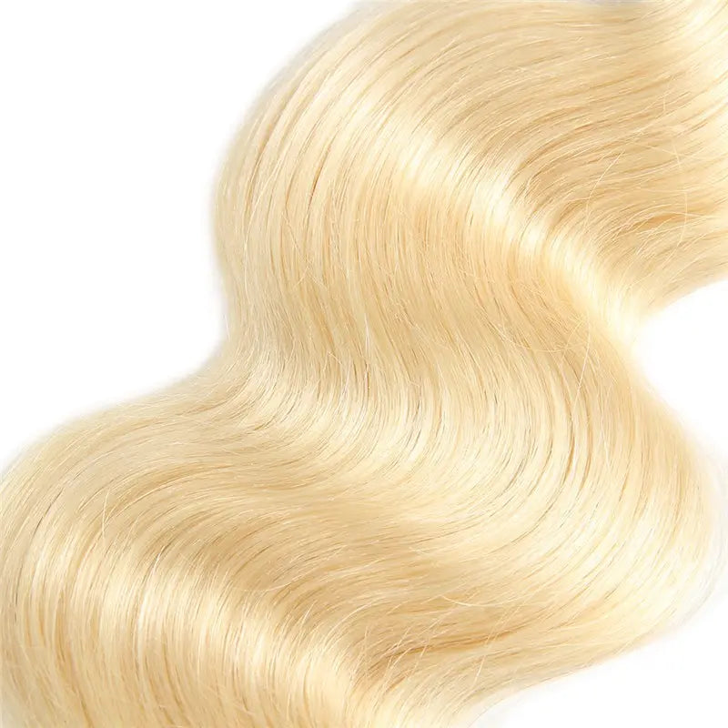 5x5 HD Lace Closure - Blonde Body Wave