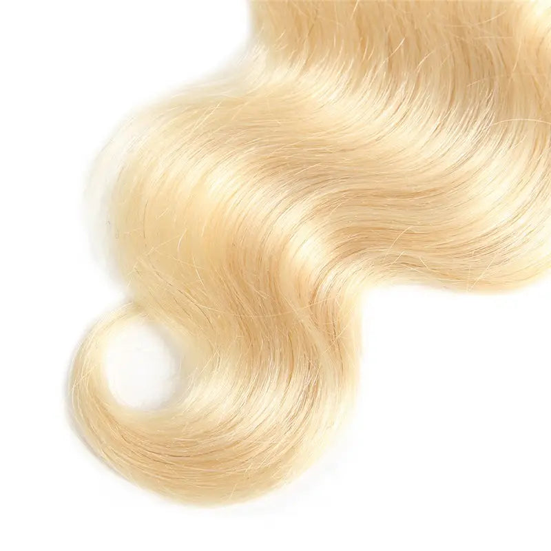 5x5 HD Lace Closure - Blonde Body Wave